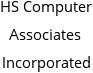 HS Computer Associates Incorporated