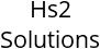 Hs2 Solutions