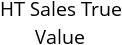 HT Sales True Value