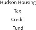 Hudson Housing Tax Credit Fund