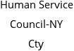 Human Service Council-NY Cty