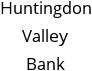 Huntingdon Valley Bank