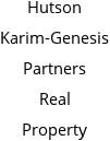 Hutson Karim-Genesis Partners Real Property