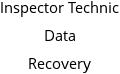 Inspector Technic Data Recovery