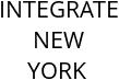 INTEGRATE NEW YORK