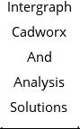 Intergraph Cadworx And Analysis Solutions Incorporated