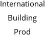 International Building Prod