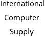 International Computer Supply