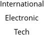 International Electronic Tech