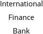 International Finance Bank