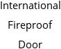 International Fireproof Door