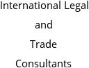 International Legal and Trade Consultants