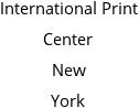 International Print Center New York