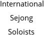 International Sejong Soloists