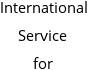 International Service for