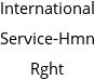 International Service-Hmn Rght