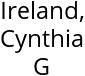 Ireland, Cynthia G