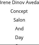 Irene Dinov Aveda Concept Salon And Day Spa