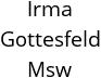 Irma Gottesfeld Msw