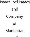 Isaacs Joel-Isaacs and Company of Manhattan LLC