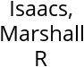 Isaacs, Marshall R