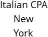 Italian CPA New York