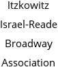 Itzkowitz Israel-Reade Broadway Association