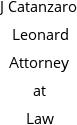 J Catanzaro Leonard Attorney at Law