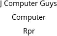 J Computer Guys Computer Rpr