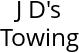 J D's Towing