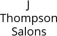 J Thompson Salons