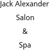 Jack Alexander Salon & Spa