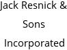 Jack Resnick & Sons Incorporated