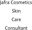 Jafra Cosmetics Skin Care Consultant