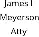 James I Meyerson Atty