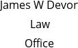 James W Devor Law Office