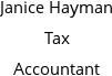 Janice Hayman Tax Accountant