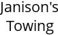 Janison's Towing