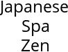 Japanese Spa Zen