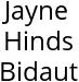 Jayne Hinds Bidaut