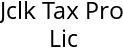 Jclk Tax Pro Lic