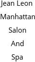 Jean Leon Manhattan Salon And Spa