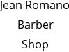 Jean Romano Barber Shop