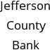 Jefferson County Bank