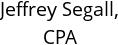 Jeffrey Segall, CPA