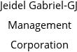 Jeidel Gabriel-GJ Management Corporation