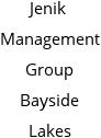 Jenik Management Group Bayside Lakes