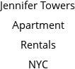 Jennifer Towers Apartment Rentals NYC