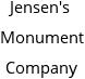 Jensen's Monument Company