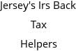 Jersey's Irs Back Tax Helpers